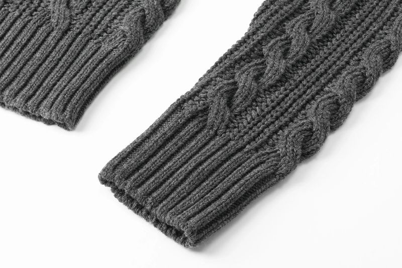 Baby boo cardigan - charcoal