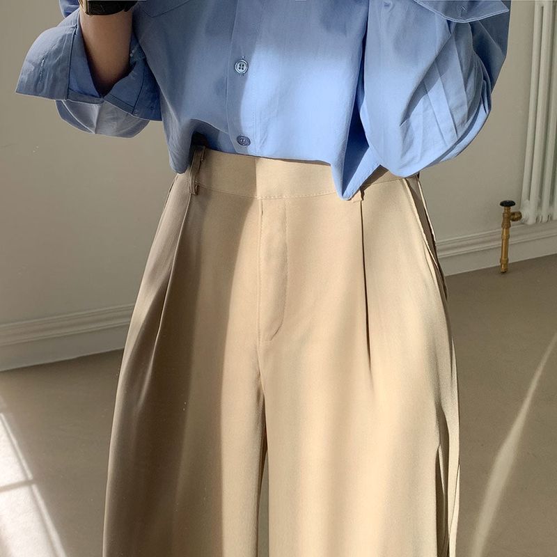 [Bellide made/short, long] standard date wide slacks