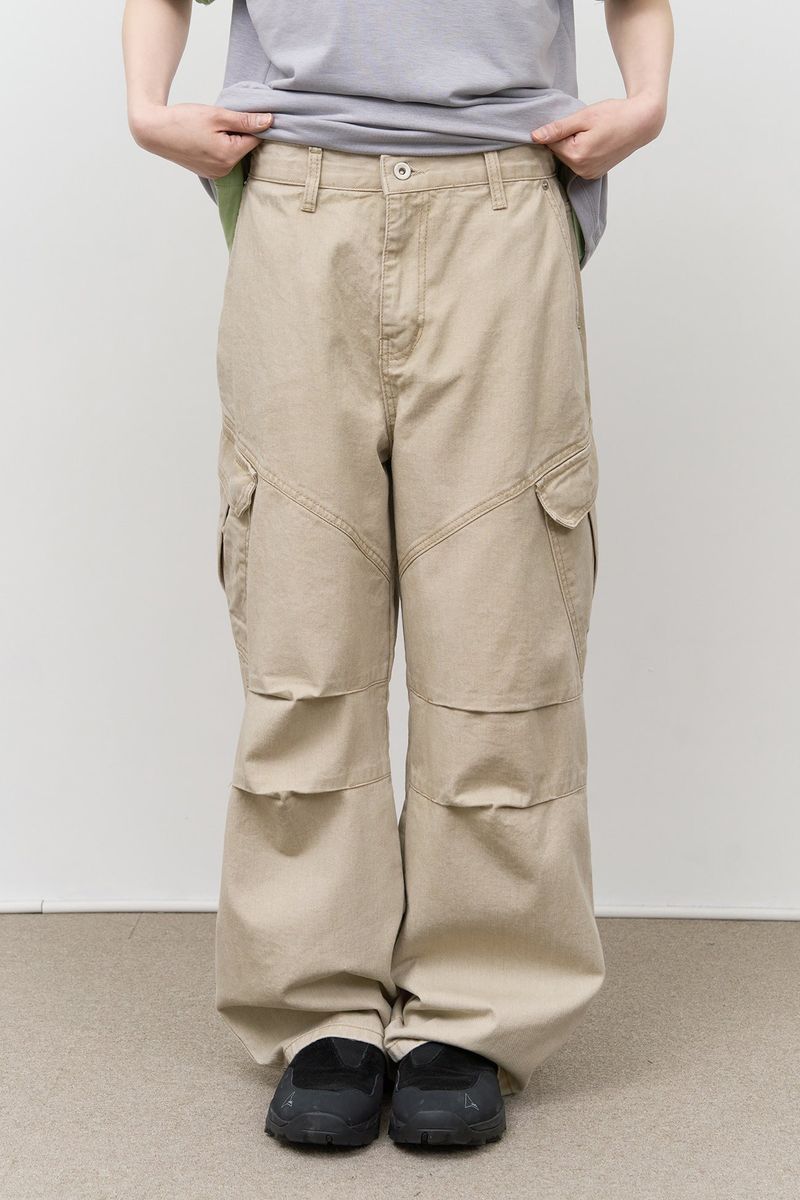 Cole Parachute Cargo Pants