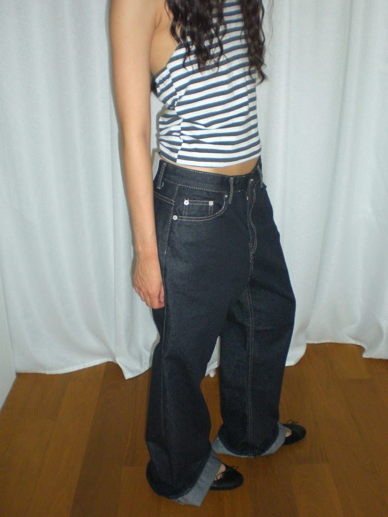 Things and stuff(シングス アンド スタッフ)の「Evan selvedge denim(Pants)」