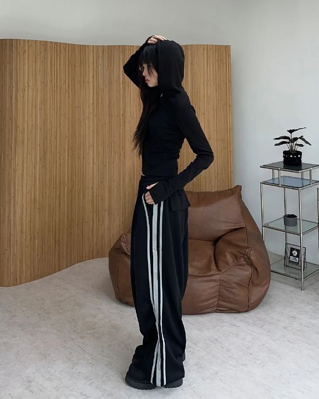 Vero Tape Wide Track Pants