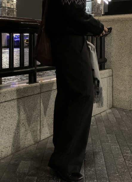 First Wide Slacks