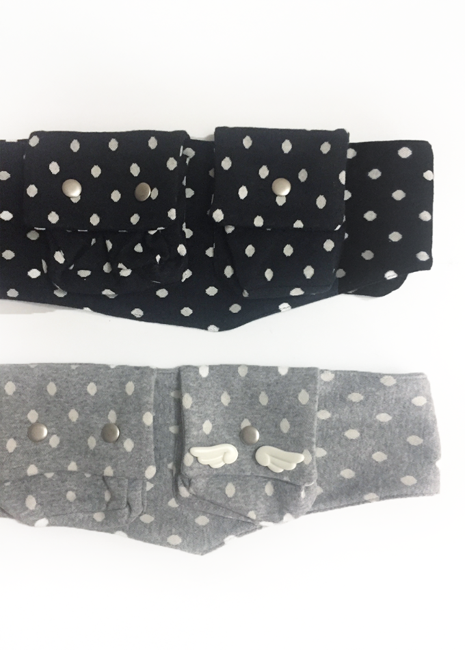 myorang（ミョラン）の「[MD PICK] ウィッシュドットウエストバッグ (2color)（バッグ）」