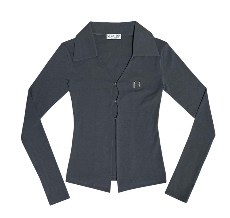 Newalrin Emblem Shirt Top