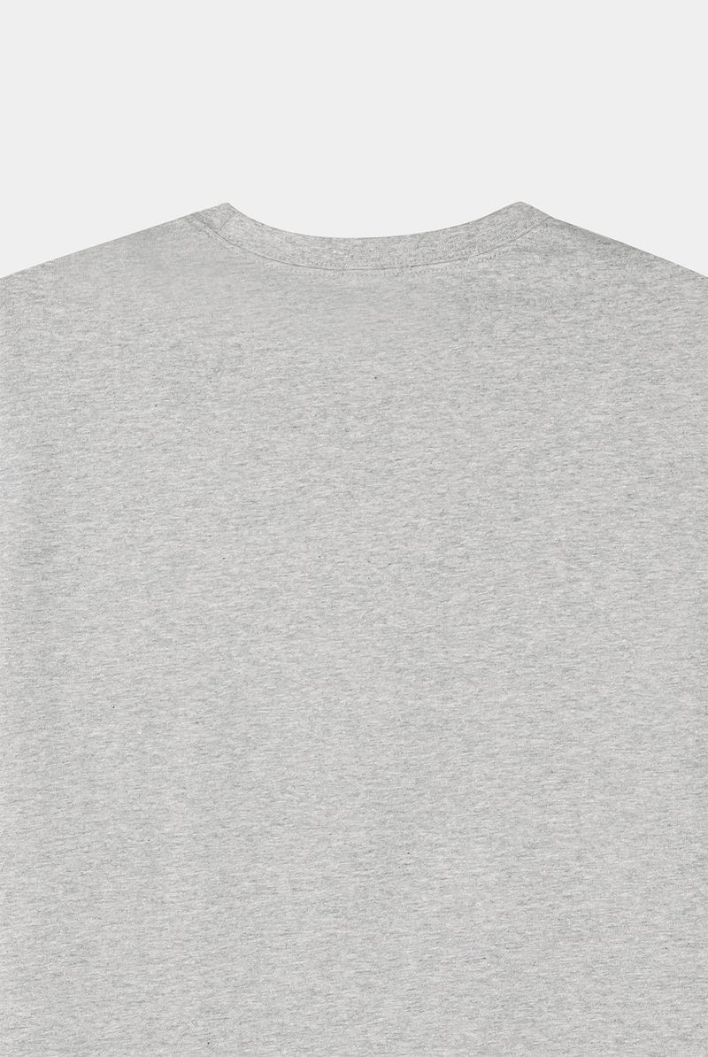 Regular fit cropped short-sleeve T-shirt