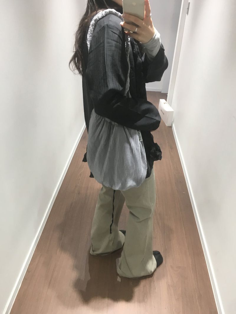 Marie Wave Shoulder Bag (8color)