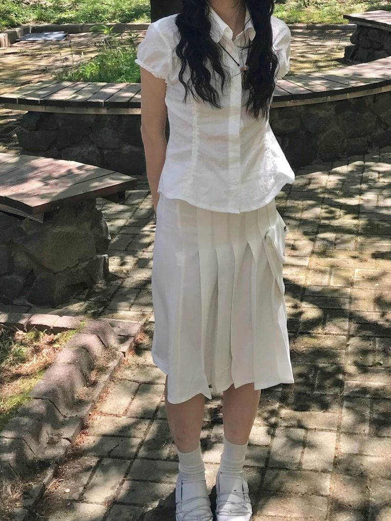 ao vintage frill shirts