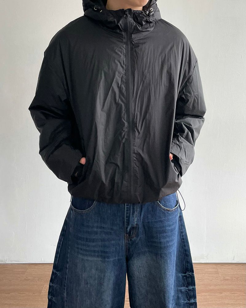 Shield Hooded Lightweight Padding