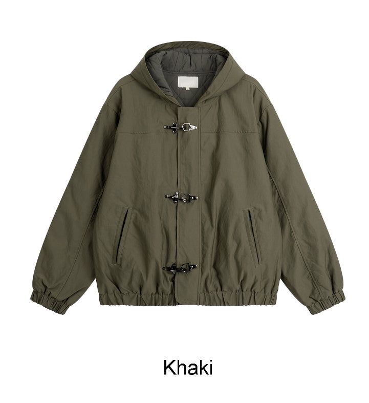 Edir Buckle Hooded Jumper