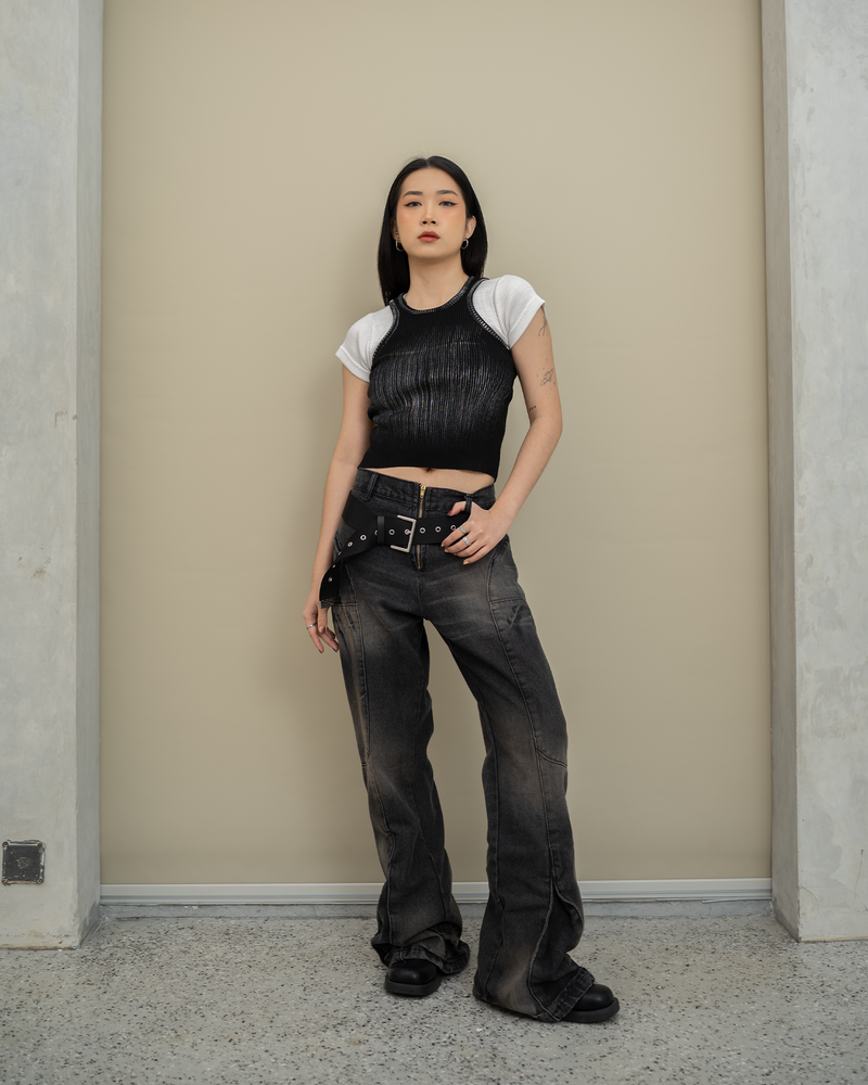 catha（カタ）の「Midnight Line Up Jeans（Pants）」