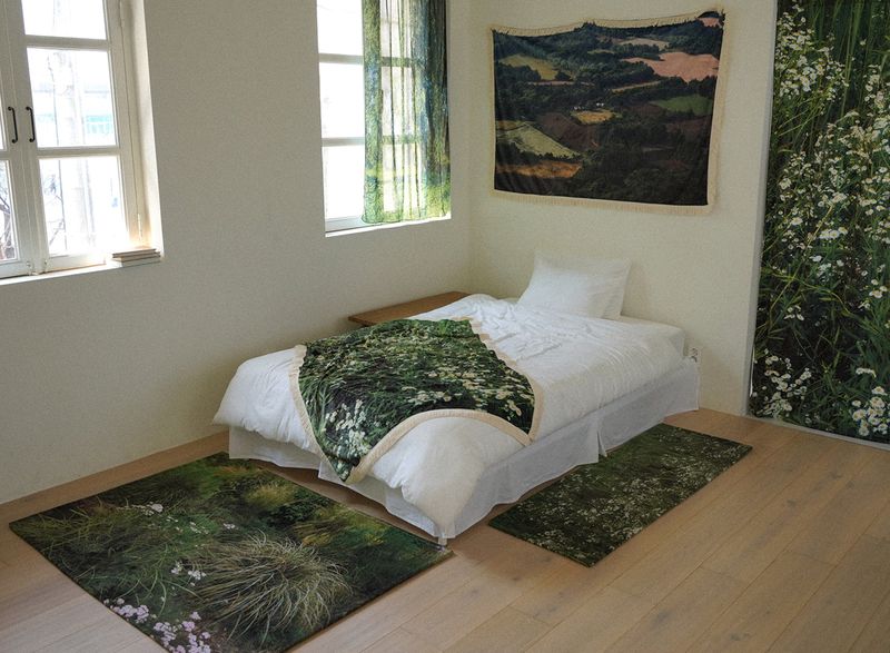Hidden grove rug