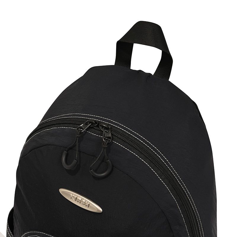 STITCH POINT DAILY BACKPACK [BLACK]
