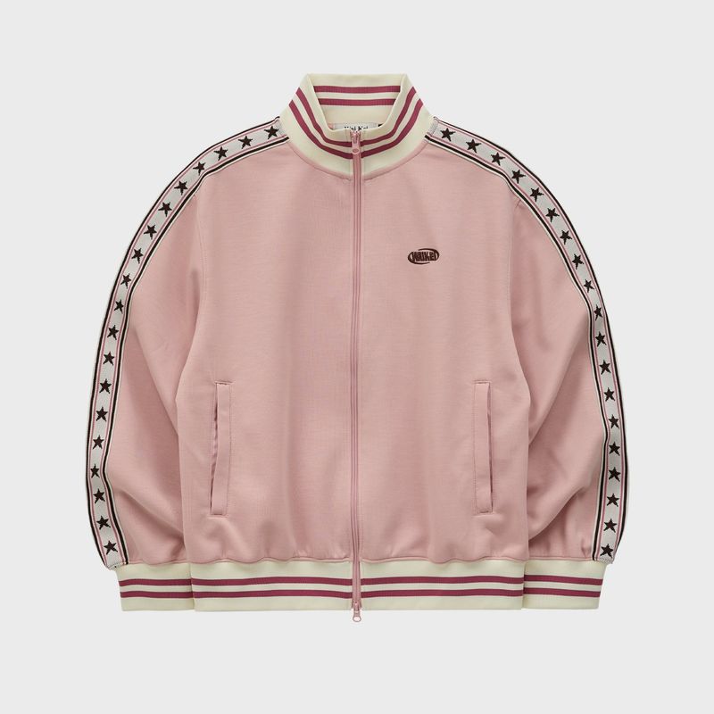 Star Track Jersey Jacket