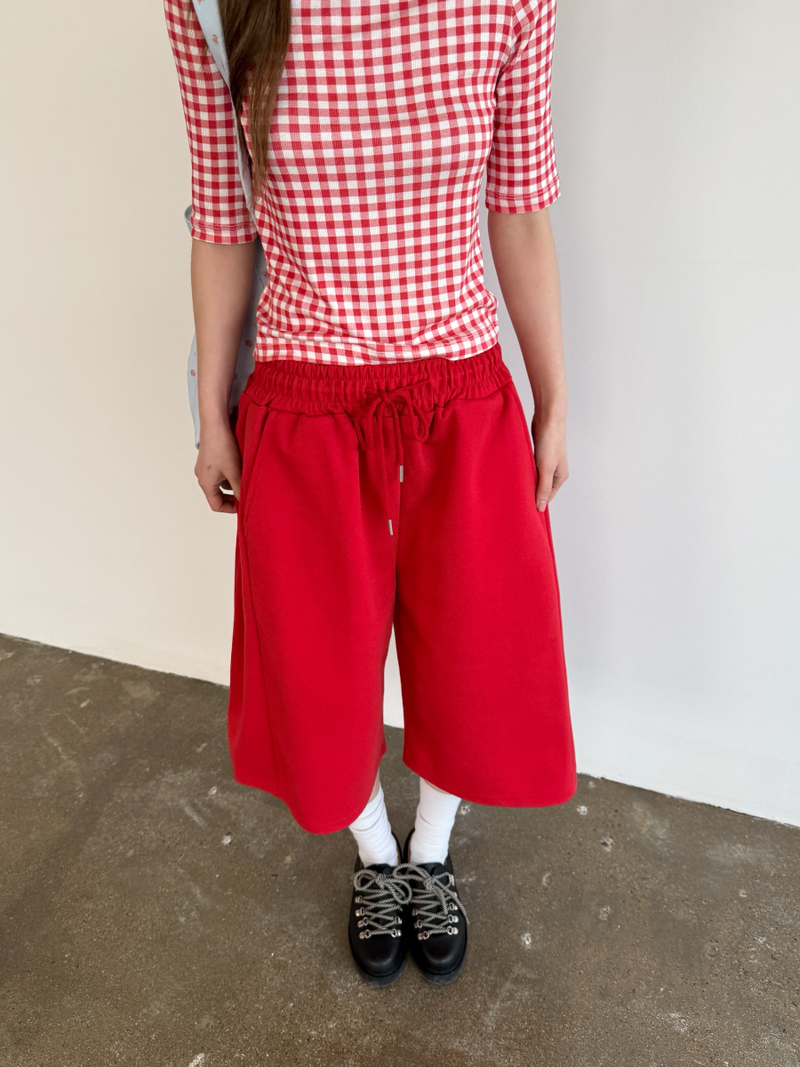 fold bermuda pants