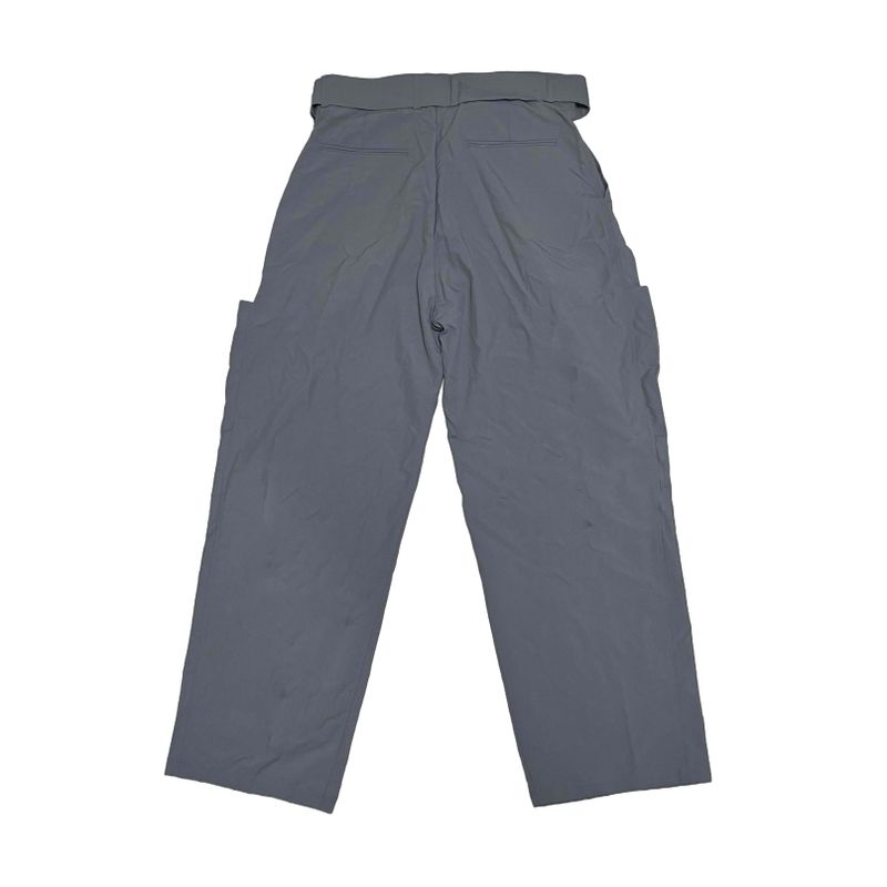 Nylon belted cargo pants