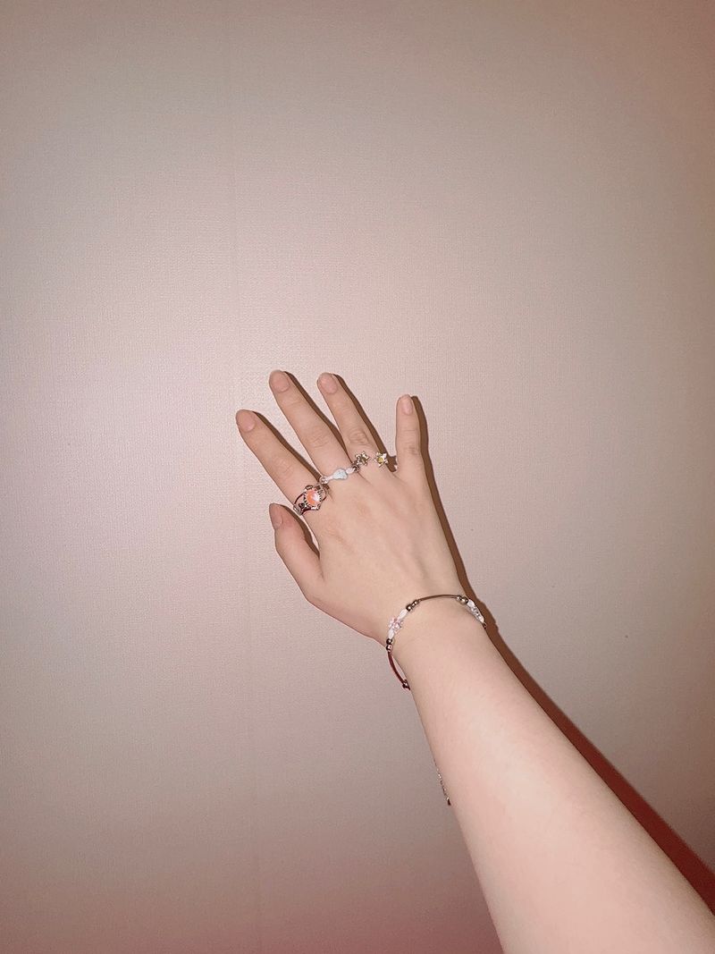 Blue ocean ring