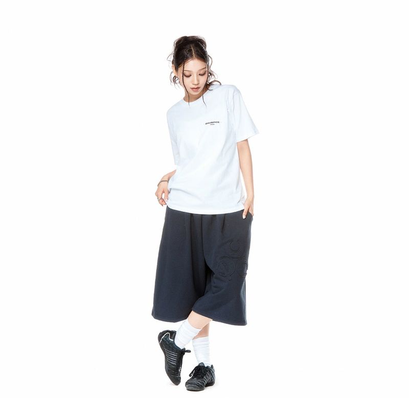 (DUC) Symbol Bermuda Sweat Shorts Vintage Black