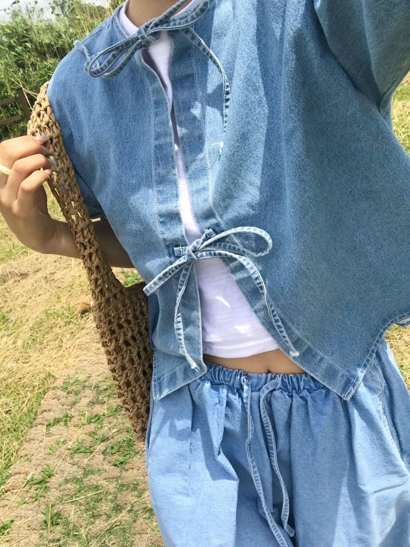 Gumble set up blouse