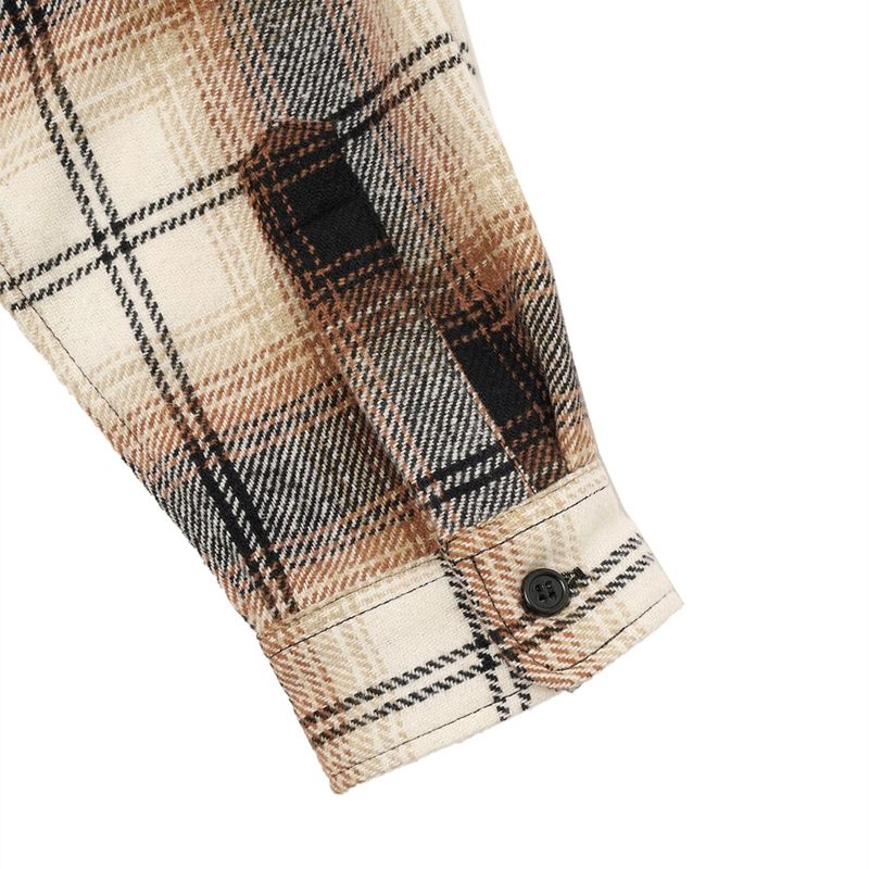 EXAMPLE BBBEAR CHECKSHIRTS