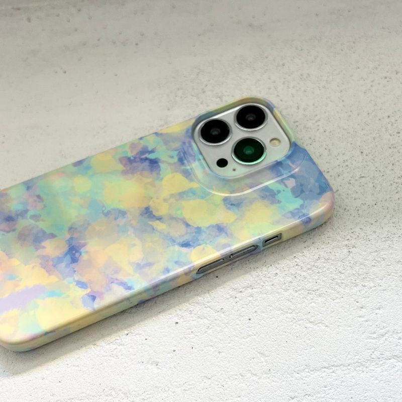 Pattern Watercolor 09 (Glossy Phone Case)