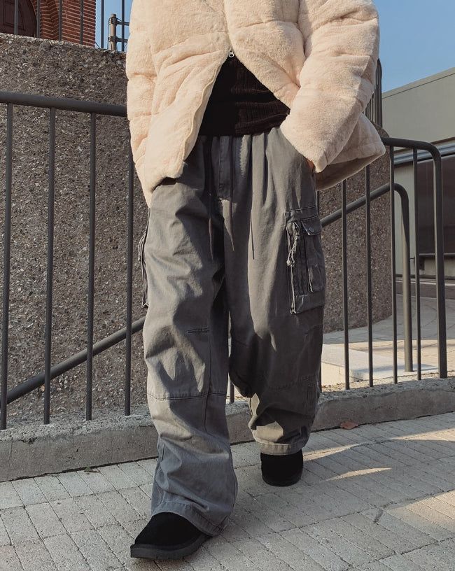 2PLAN（ツープラン）の「Bellye Multi Cargo Wide Pants（Pants）」