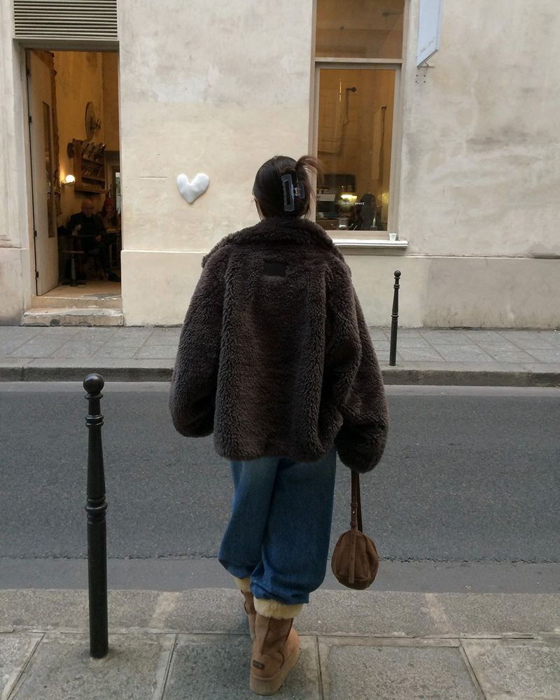 [ORIGINAL] After Platform Long Mouton Boots