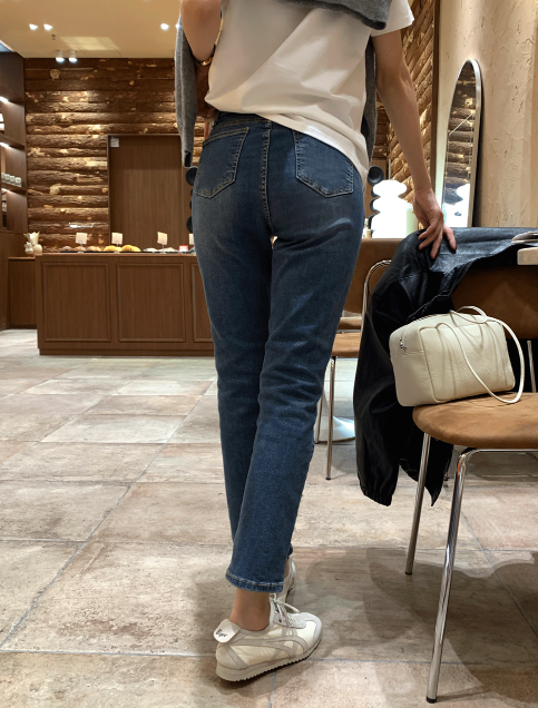 Lukain 3003 Stretchy Straight Denim / 3 colors