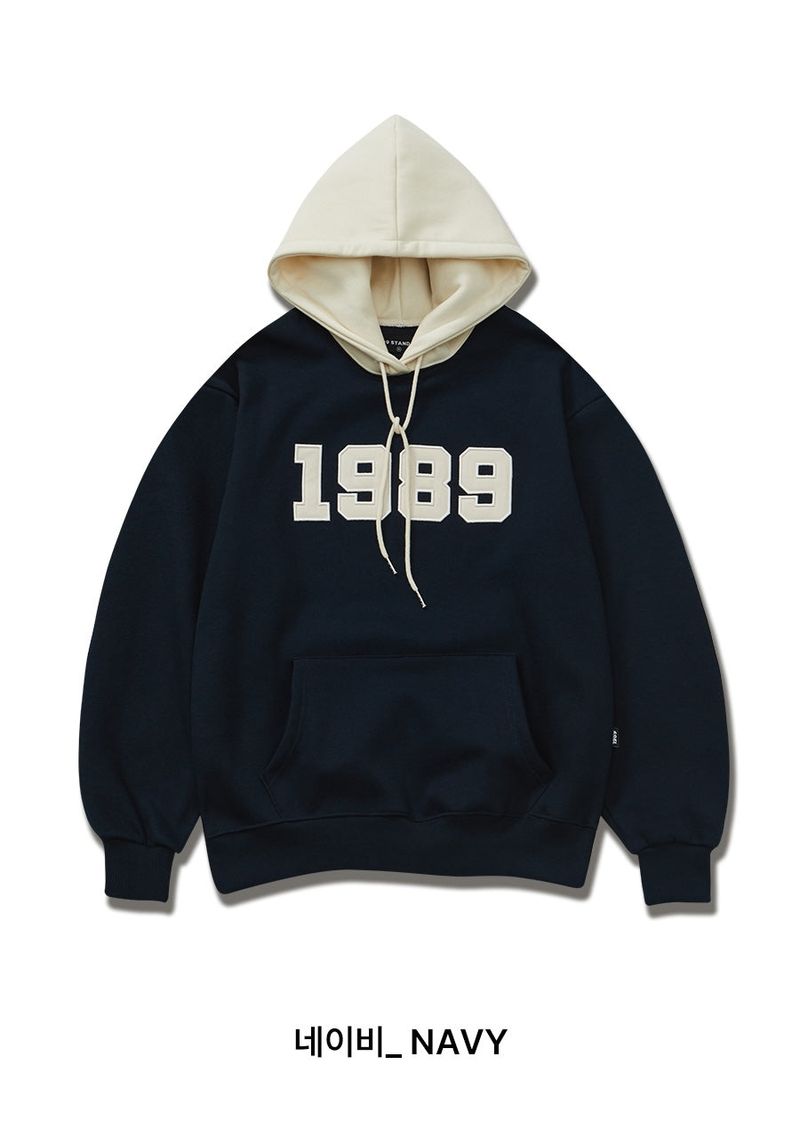 1989 Contrasting color Hoodie(STHSTD-0099)