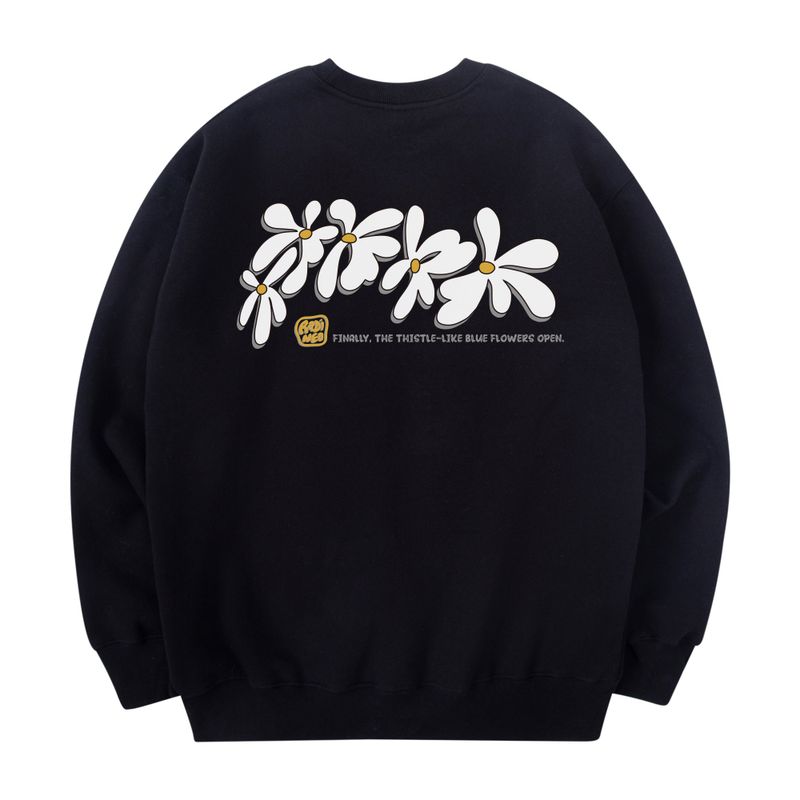 FLOWERY SWEAT
