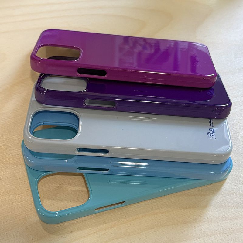5color hard cases (plum)
