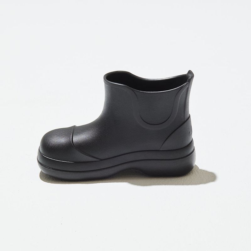 Sunday Afternoon Rain Boots - Midnight Black