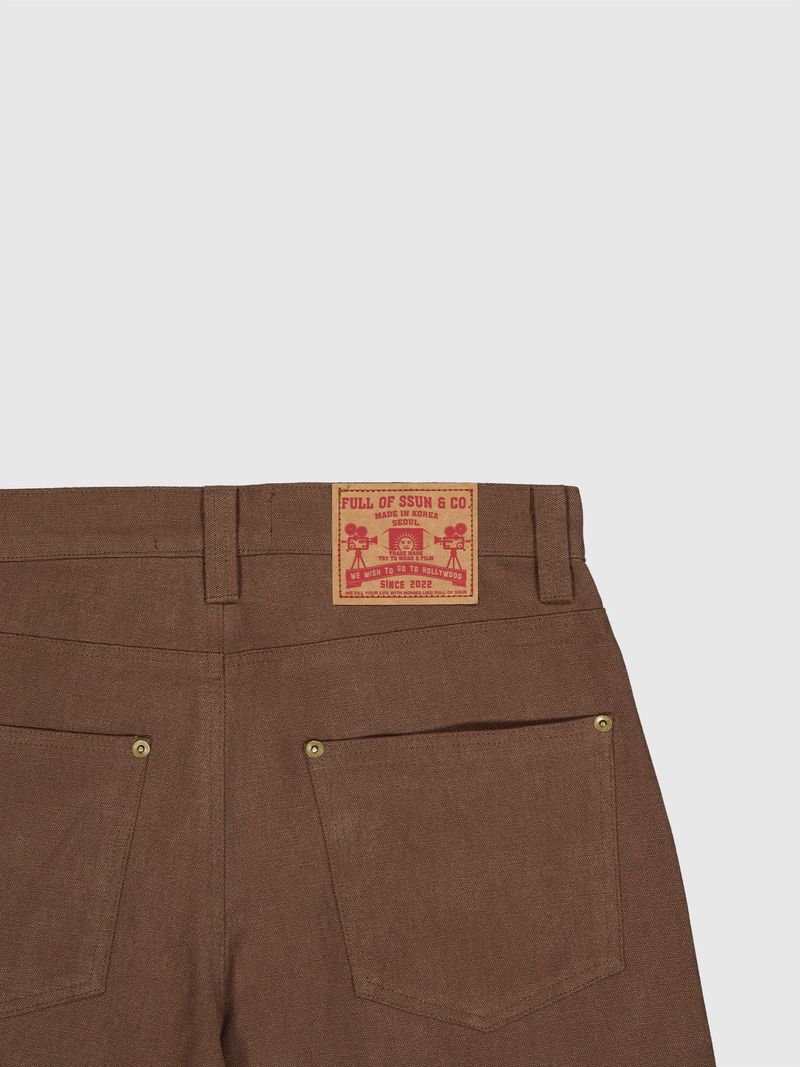 Multipass Cargo Pants (Brown)