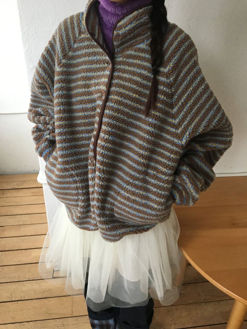 [MD Pick] Willie Half-Neck Fleece Jacket (2 Colors)