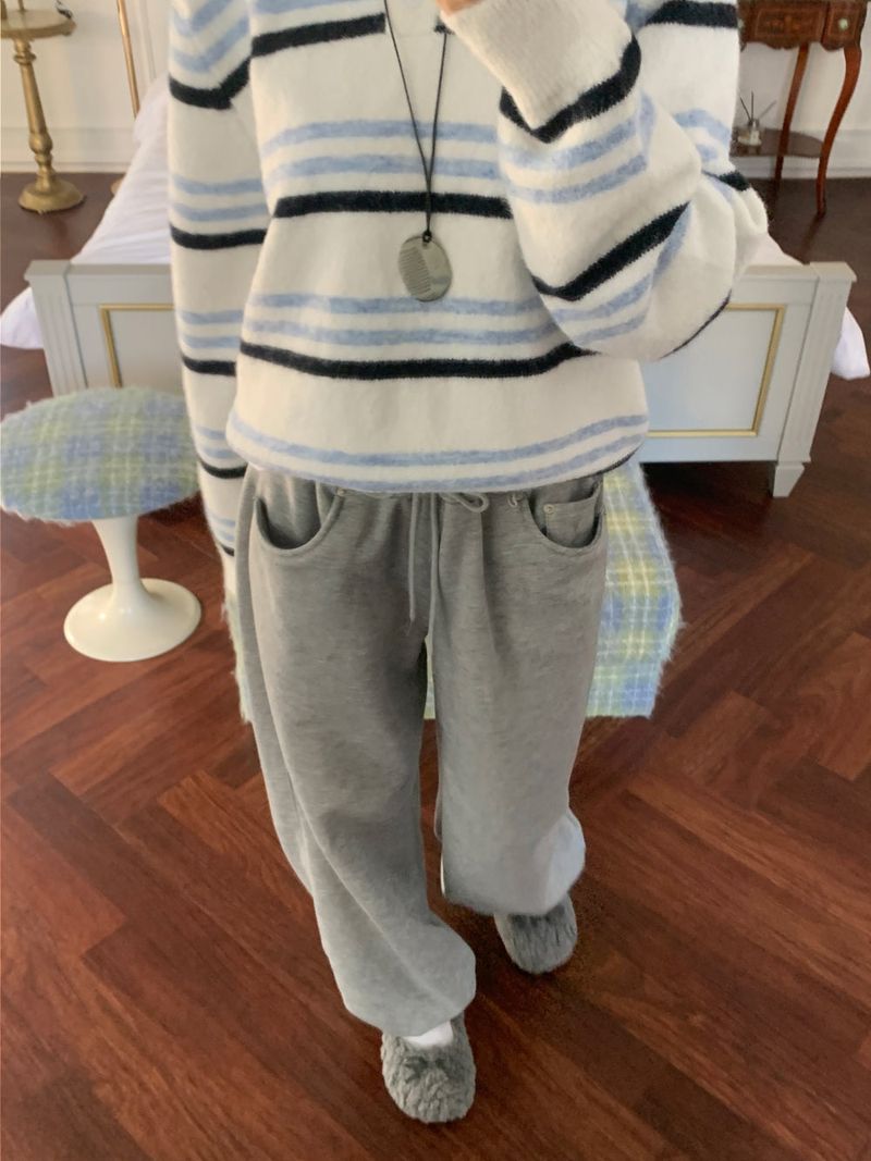 Snug Heat Loop Fleee Two-Way Pants