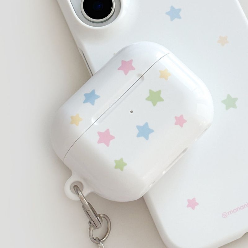 Monani Studio（モナニースタジオ）の「[AirPods] Star hard case (only case)（Smartphone Accessories）」