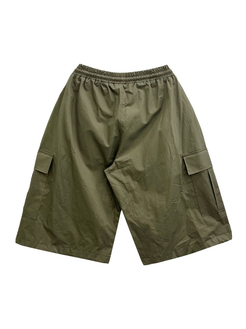 Amekaji Loose Cargo Pants 4C
