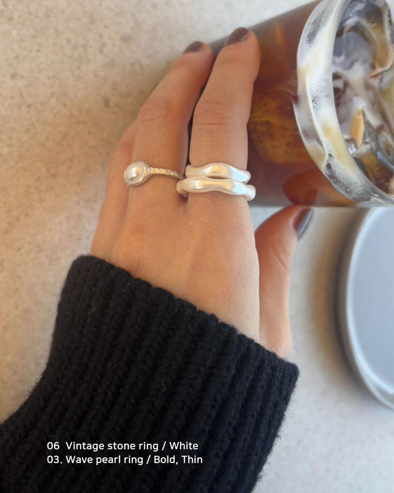 Vintage Stone Ring