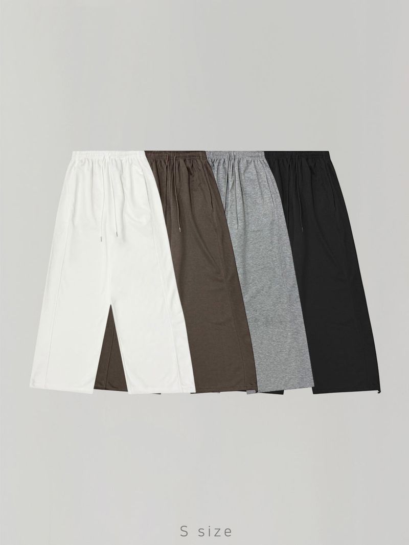 [1+1] Terry Wide Sweatpants