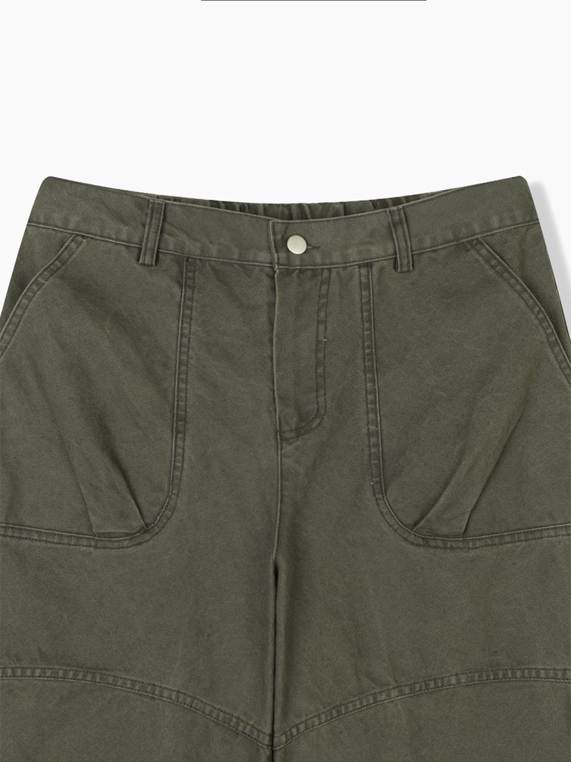 Log Vintage Bermuda Pants