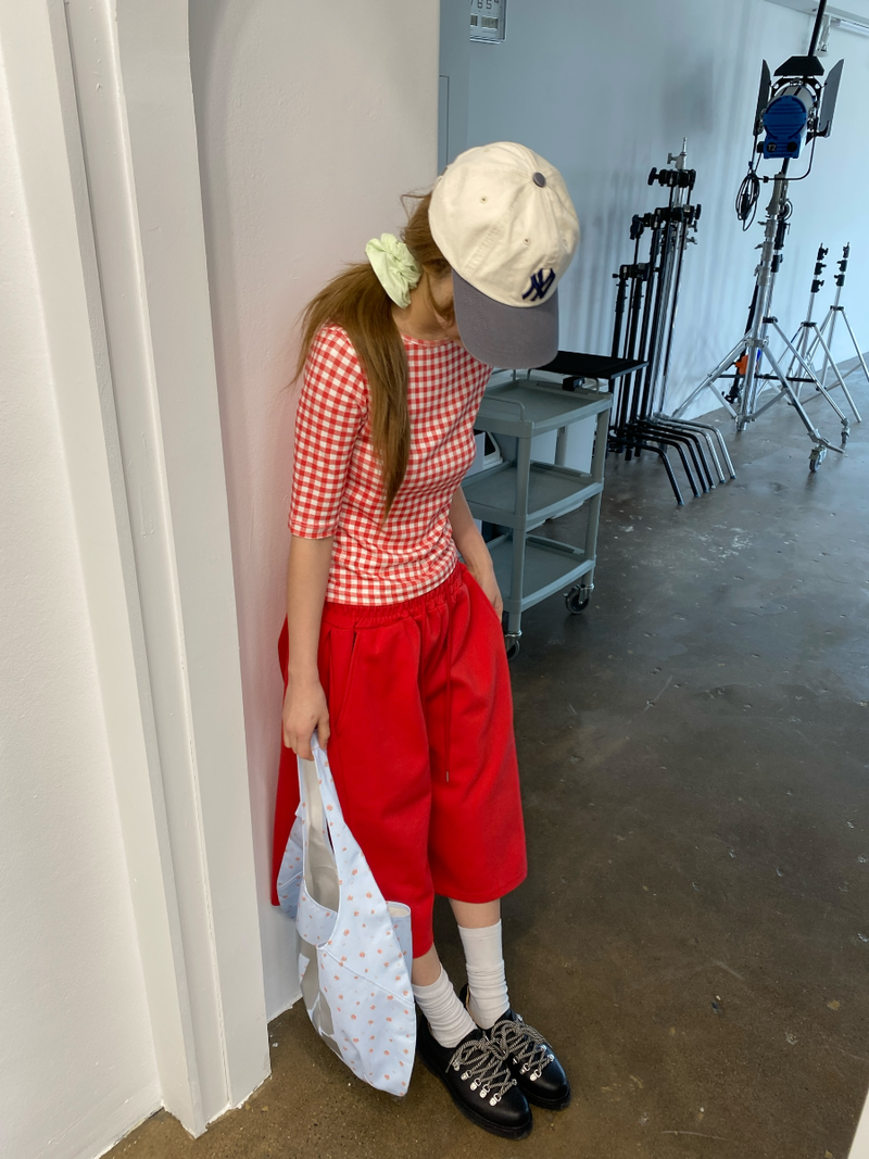 fold bermuda pants