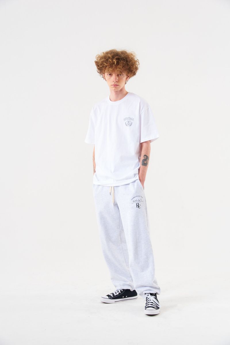 Heritage Tee White