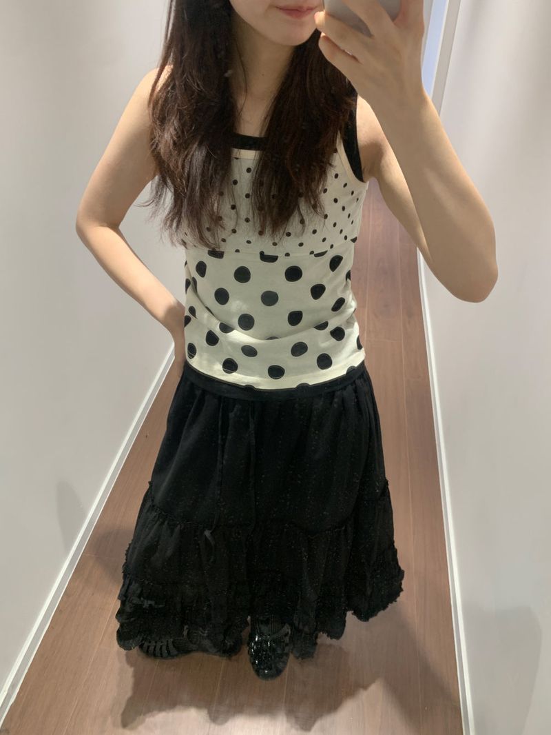 Didi Frill Skirt (3color)