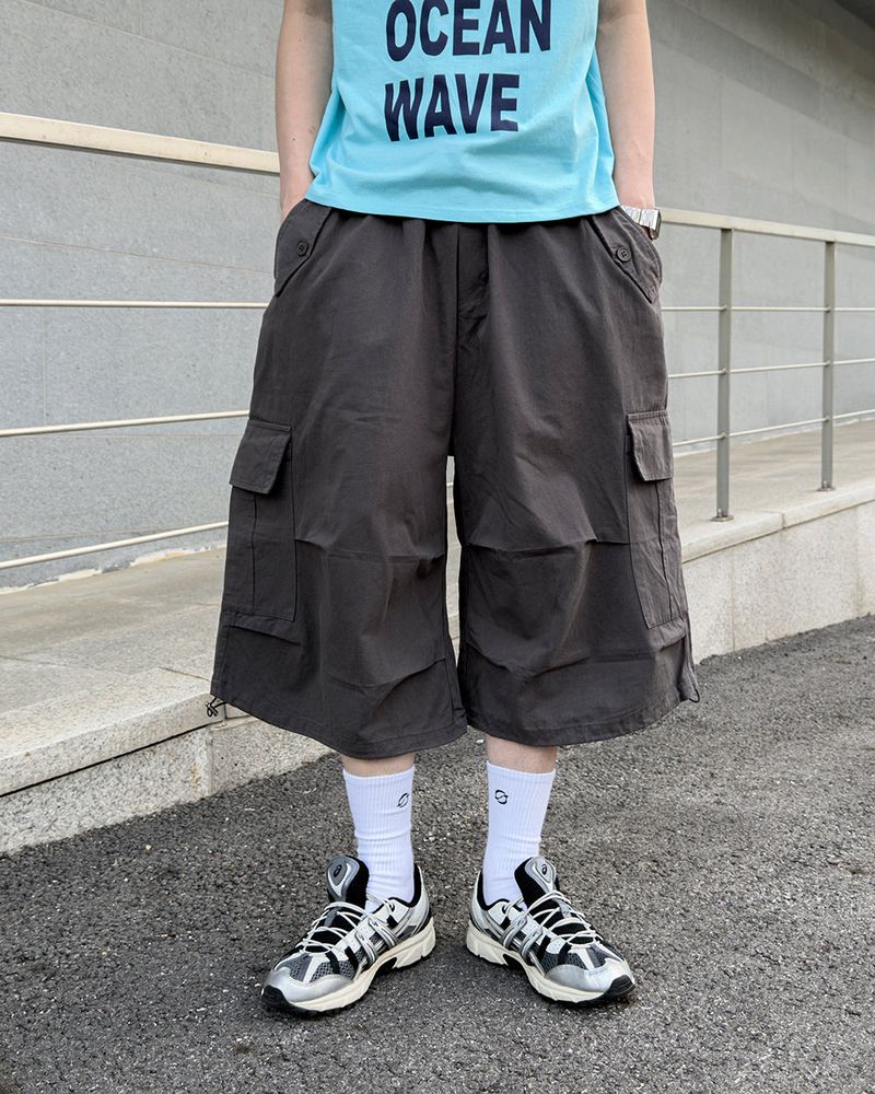 Nor Pocket Cargo Bermuda Pants