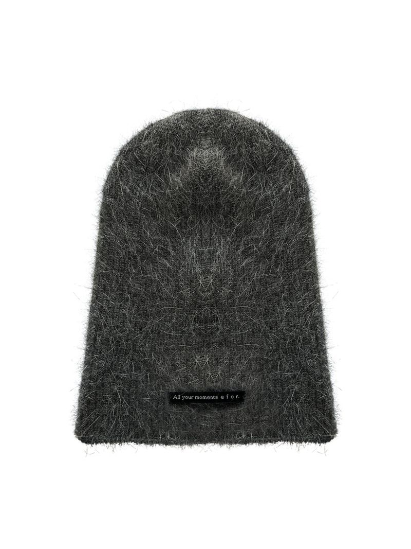 Pearl Ribbon Beanie