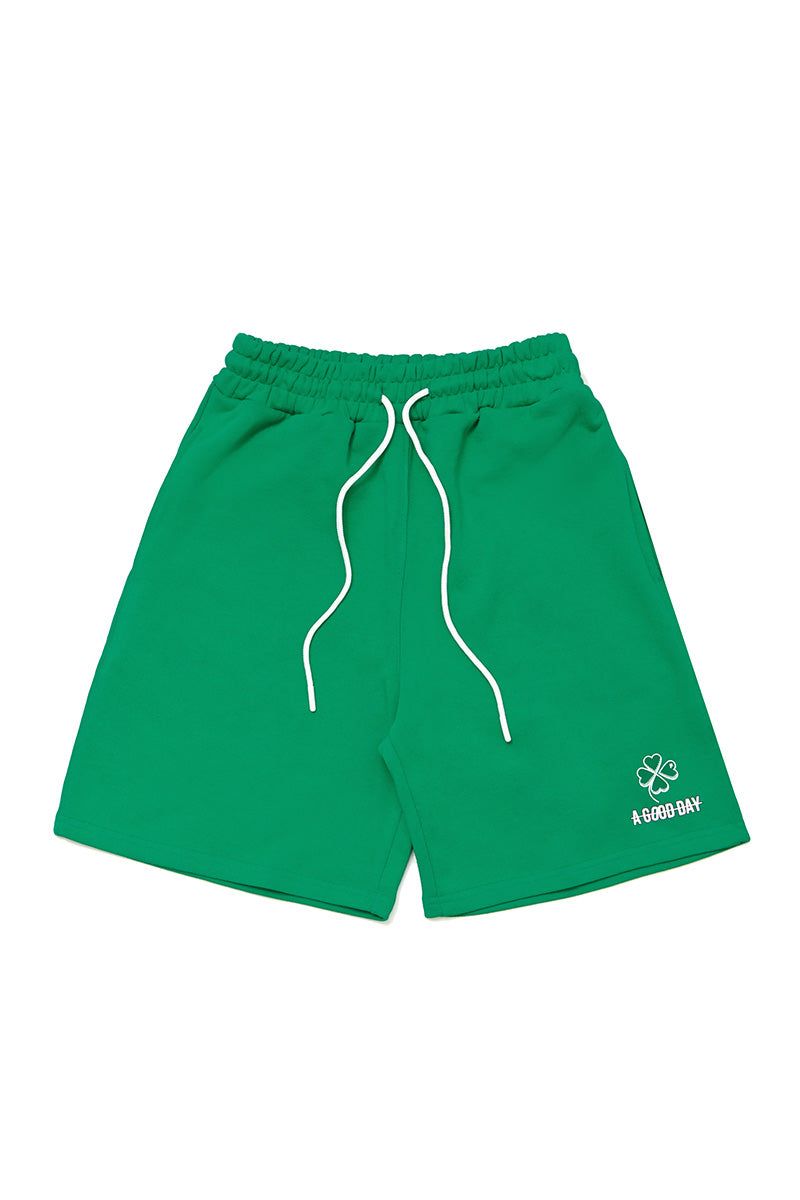 A GOOD DAY（ア グッドデイ）の「FLOVER TRANING HALF PANTS (GREEN)（Pants）」