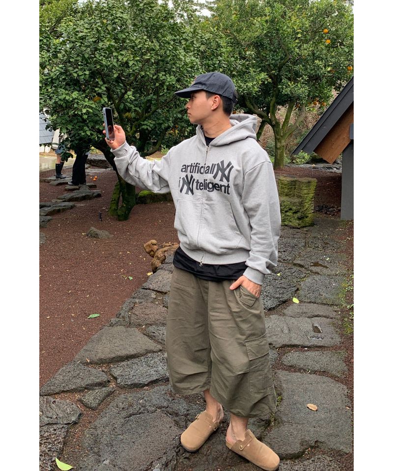 Button Cargo Pants