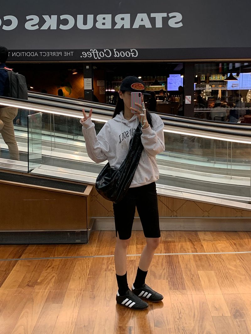 [MADE] Airport slit biker pants