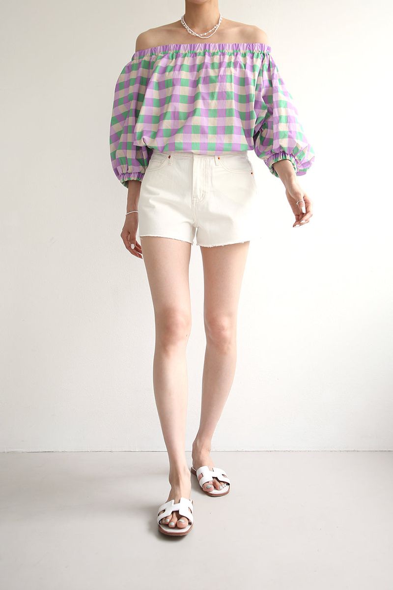 flowjeans（フロージーンズ）の「ミルクショートデニム（パンツ）」