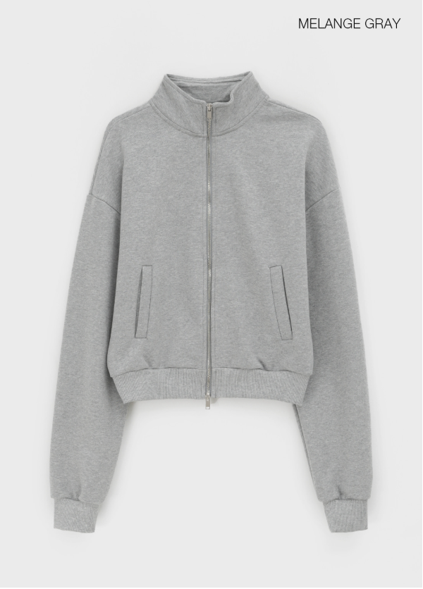 [MADE] Dickyden High Neck Zip-up