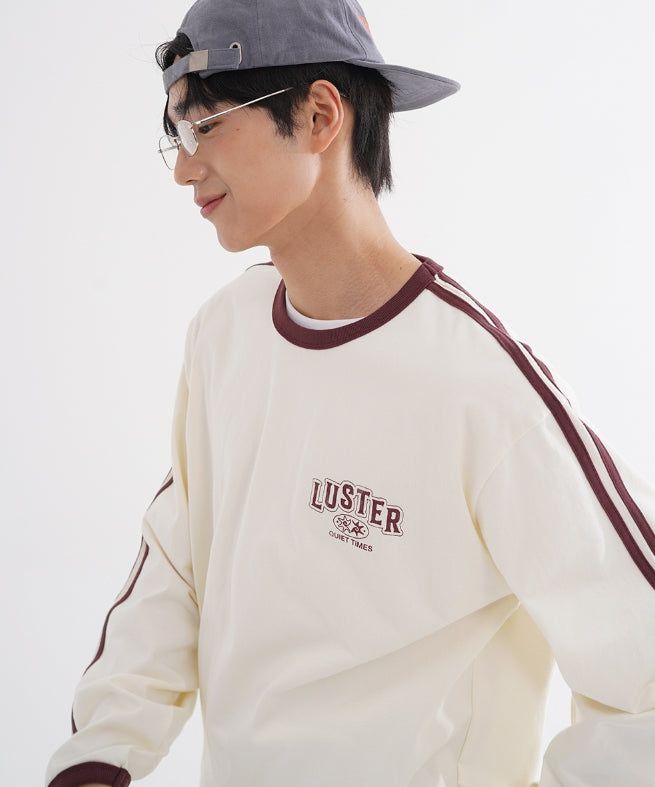 26SS★ Luster Long Sleeve T-shirts